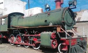 Locomotora a vapor de Juliaca